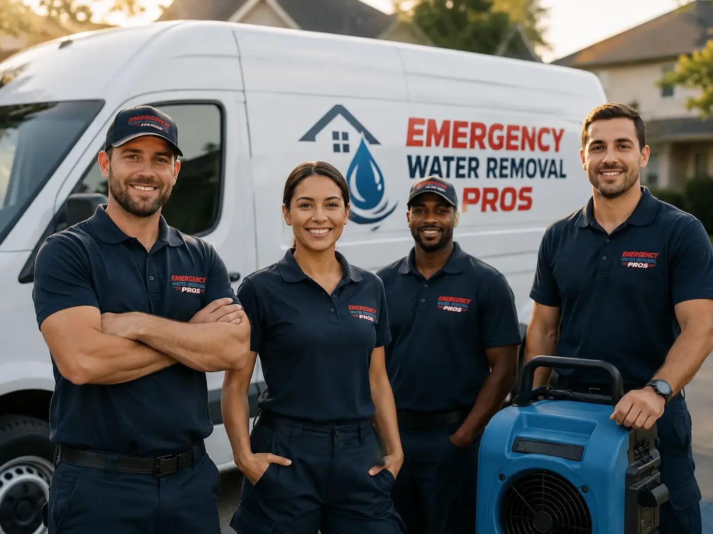 Emergency Water Removal company in Banner, MS