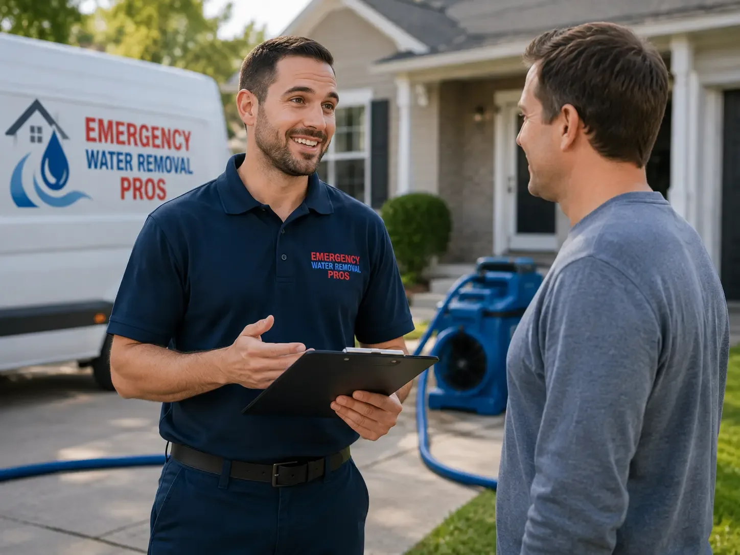 Emergency Water Removal Banner, MS FAQs