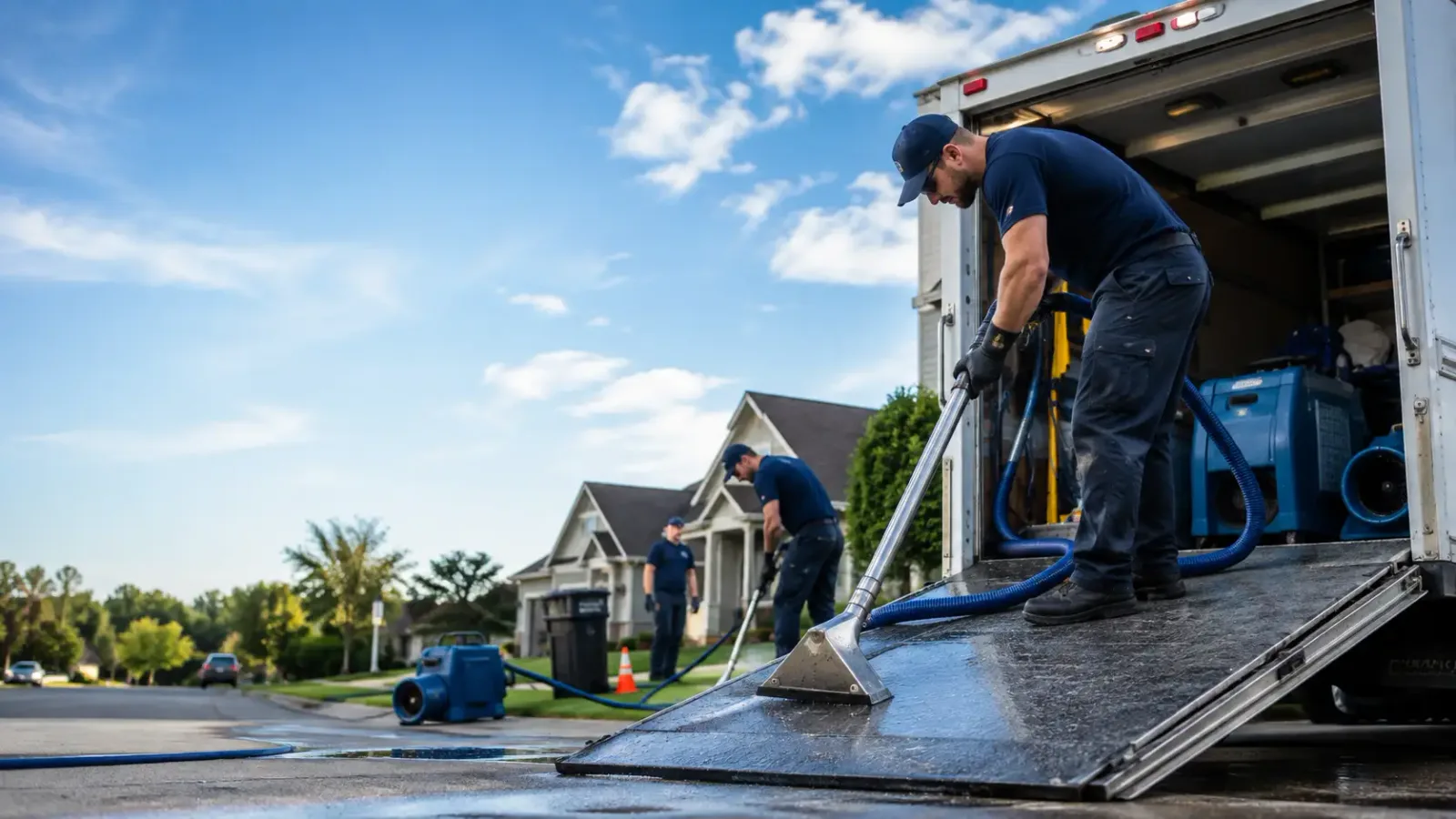 Emergency Water Removal in Banner, MS near me